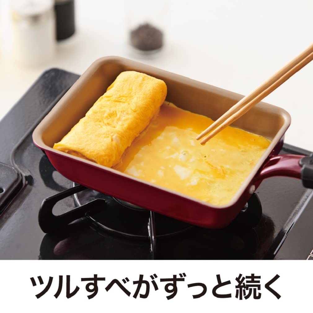 Amazon｜【2点セット フライパン26cm+卵焼き器】オール熱源(ガス火・IH